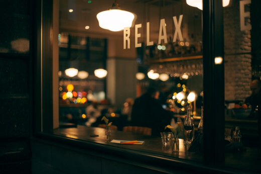 Home relax atmosphere
